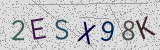 Défi visuel du captcha