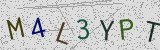 Défi visuel du captcha