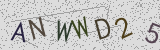 Défi visuel du captcha