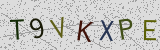 Défi visuel du captcha
