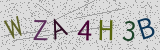 Défi visuel du captcha