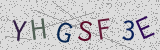 Défi visuel du captcha