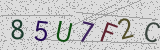 Défi visuel du captcha