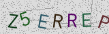 Défi visuel du captcha