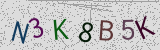 Défi visuel du captcha
