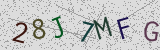 Défi visuel du captcha