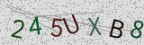 Défi visuel du captcha