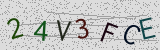 Défi visuel du captcha