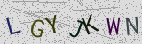 Défi visuel du captcha