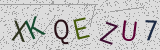 Défi visuel du captcha
