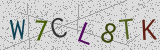 Défi visuel du captcha