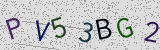 Défi visuel du captcha