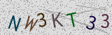 Défi visuel du captcha