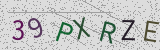 Défi visuel du captcha