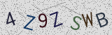 Défi visuel du captcha