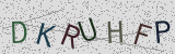 Défi visuel du captcha