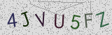Défi visuel du captcha