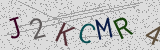 Défi visuel du captcha