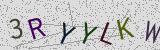Défi visuel du captcha