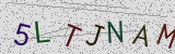 Défi visuel du captcha