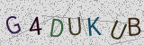 Défi visuel du captcha