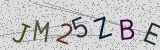 Défi visuel du captcha