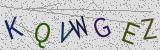 Défi visuel du captcha