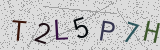Défi visuel du captcha