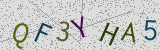 Défi visuel du captcha