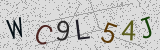 Défi visuel du captcha