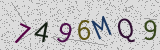 Défi visuel du captcha