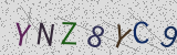 Défi visuel du captcha