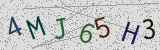 Défi visuel du captcha