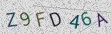 Défi visuel du captcha