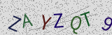 Défi visuel du captcha