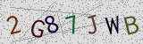 Défi visuel du captcha