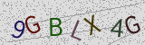 Défi visuel du captcha