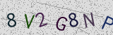 Défi visuel du captcha
