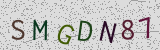 Défi visuel du captcha