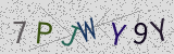 Défi visuel du captcha