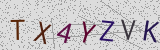 Défi visuel du captcha