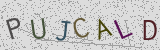Défi visuel du captcha