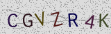 Défi visuel du captcha