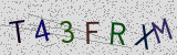 Défi visuel du captcha