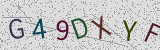 Défi visuel du captcha