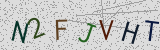 Défi visuel du captcha