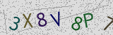 Défi visuel du captcha