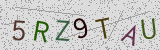 Défi visuel du captcha