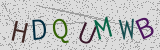 Défi visuel du captcha