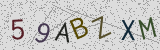 Défi visuel du captcha